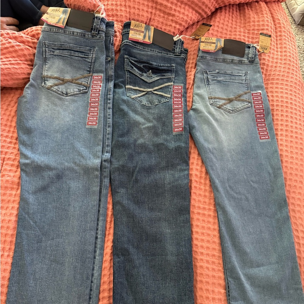 Men's Slim Boot Jeans - Blue